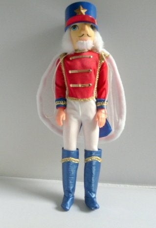 Barbie Vintage Ken als Notenkraker  - foto's, Ophalen of Verzenden, Zo goed als nieuw, Barbie