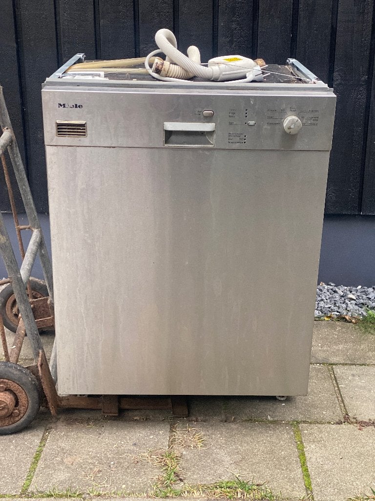 gratis Miele G 975 SCU PLUS vaatwasser met defect aan pomp, Ophalen, 60 cm of meer, Niet werkend, Vrijstaand