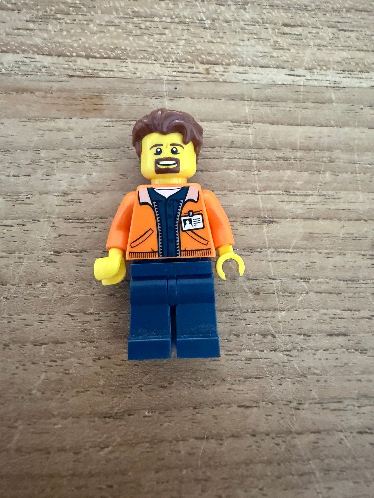 LEGO City Miner Equipment Operator with Beard cty0895, City, Lego, Ophalen of Verzenden, Zo goed als nieuw