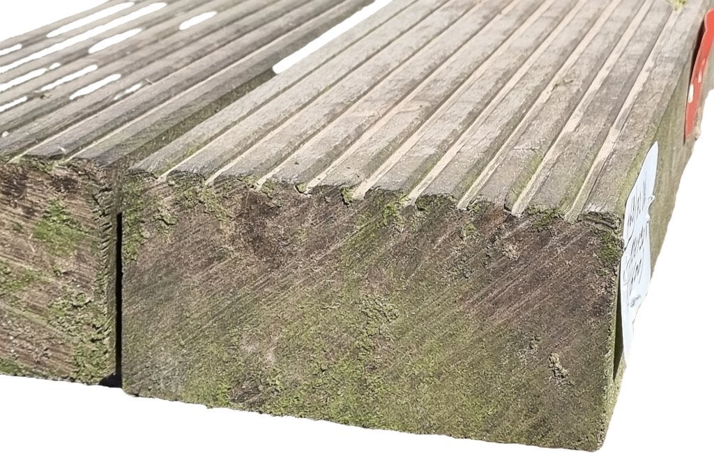 Hardhouten ( vlonder ) balken / brugdekdelen - nr: HB25, Tuin en Terras, Ophalen, Nieuw, Hardhout, 250 cm of meer