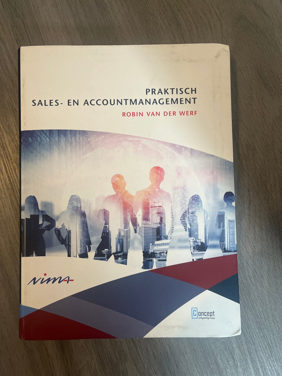 Praktisch Sales- en Accountmanagement - Robin van der Werf, Boeken, Ophalen of Verzenden, Zo goed als nieuw, Management