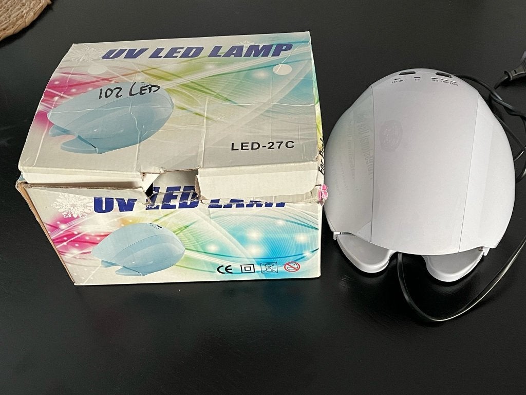 ledlamp voor gelnagels, Ophalen, Zo goed als nieuw, Overige kleuren, Handen en Nagels