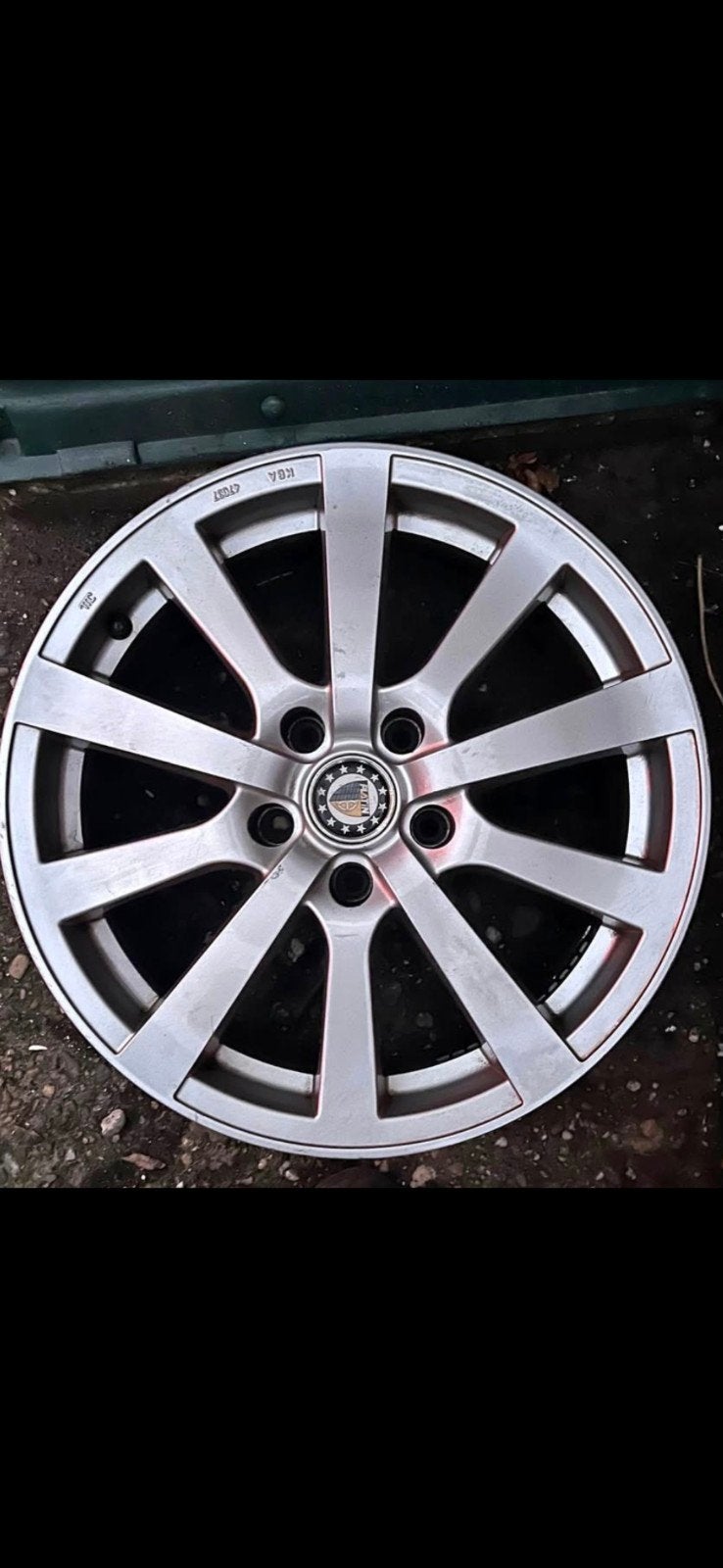 velgen 5114.3, Gebruikt, Velg(en), 17 inch, Ophalen