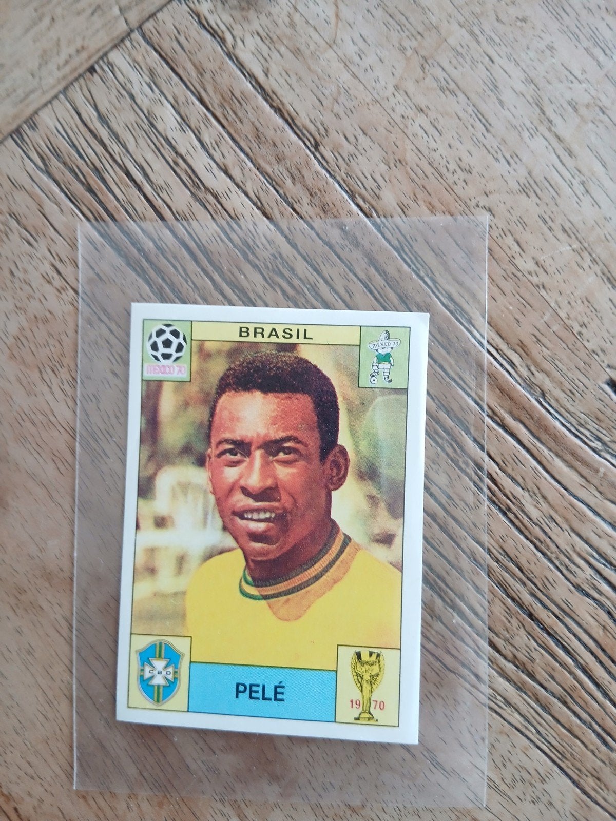 panini WCS Pelé., Ophalen of Verzenden, Nieuw, Plaatje