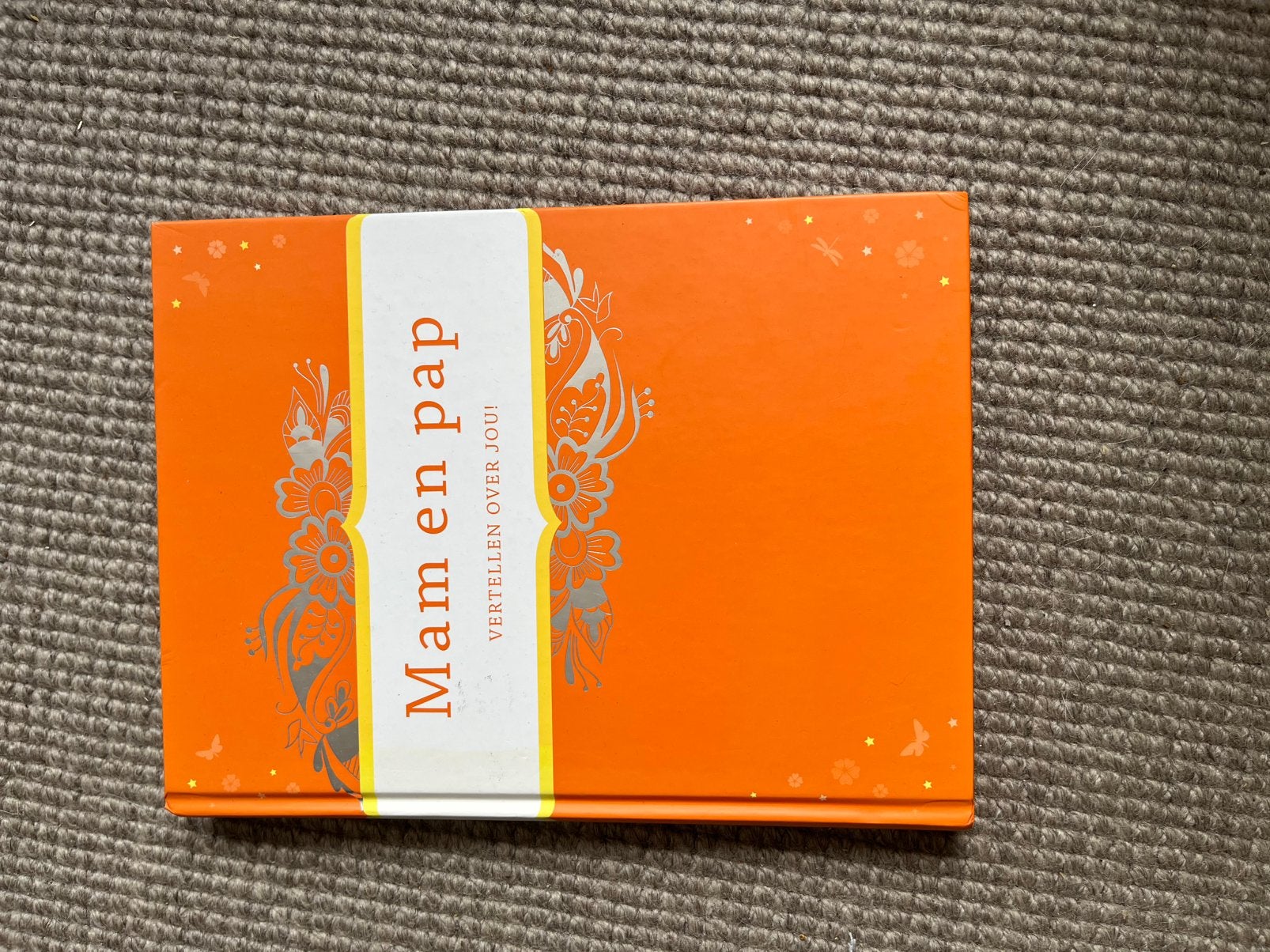 Mam en pap vertellen over jouw ( Nieuw), Ophalen, Nieuw, Overige onderwerpen