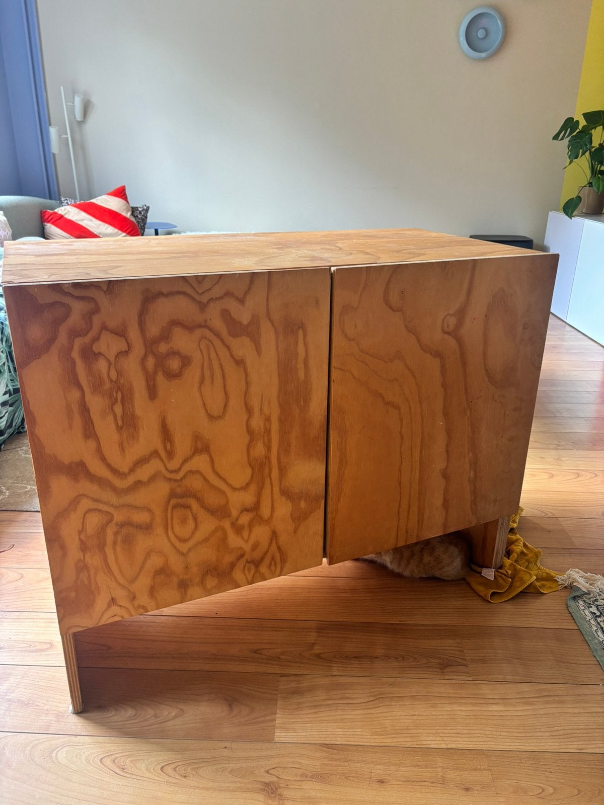 Houten kasten, Ophalen, Gebruikt, 50 tot 75 cm, 50 tot 100 cm