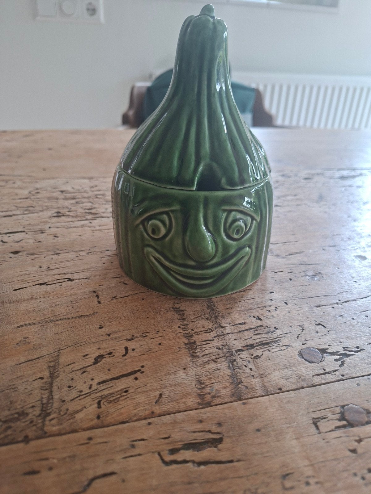 Vintage SylvaC Komkommer Potje - Made in England, Ophalen of Verzenden