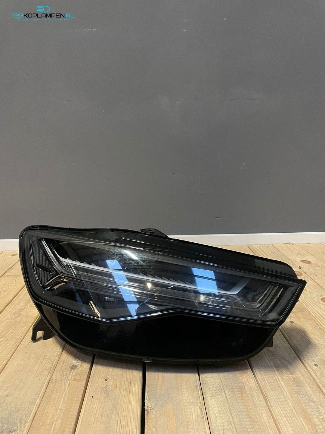 Audi RS6 C7 4G facelift Matrix LED koplamp rechts, Auto-onderdelen, Verlichting, Ophalen, Gebruikt, -, -