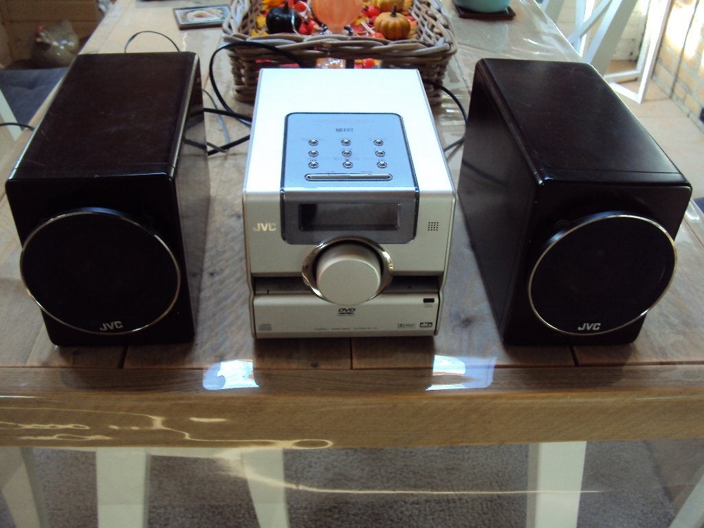 Jvc CA-EX-D1 + Jvc SP-EXA3.   Woodcone., Ophalen, Gebruikt, JVC, Tuner of Radio