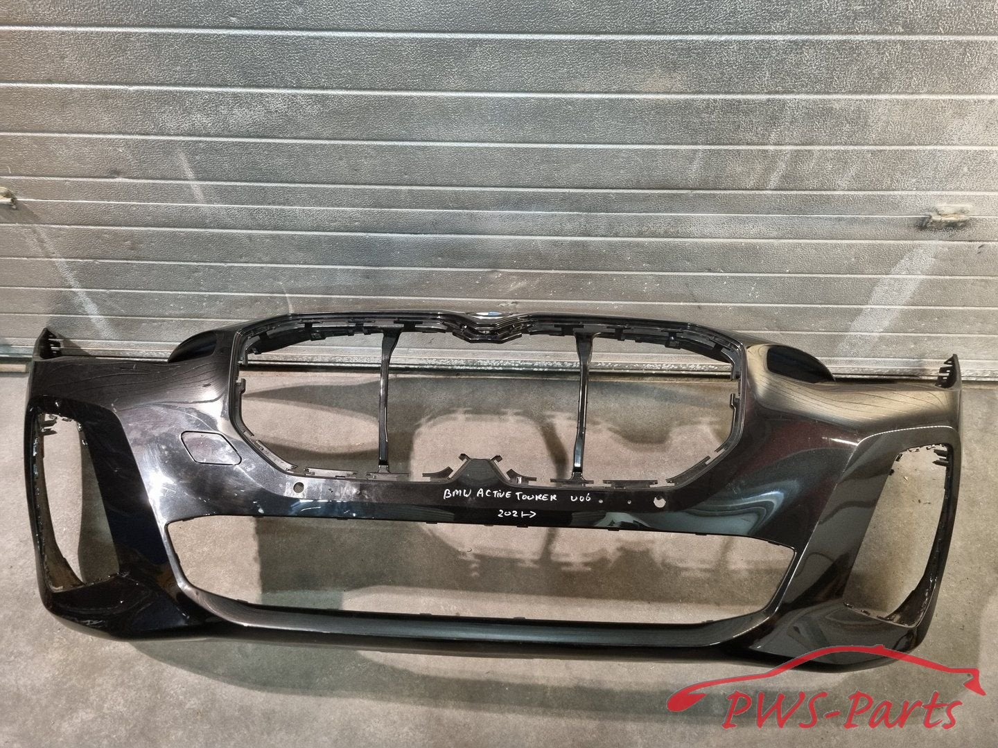 BMW ACTIVE TOURER U06 VANAF 2021 VOORBUMPER ORIGINEEL, Gebruikt, -, Voor, -