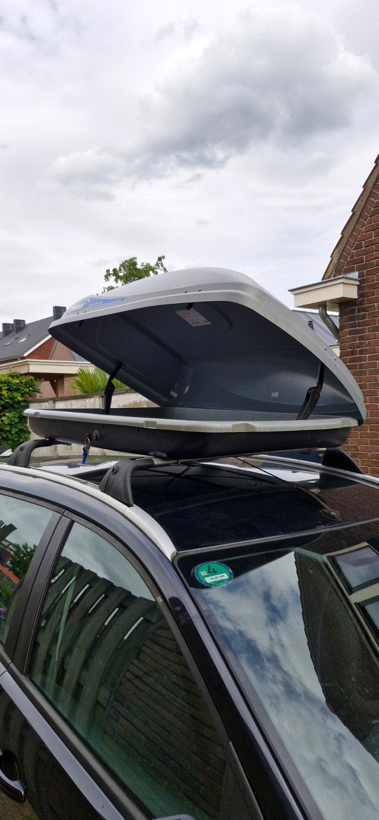 Thule Ocean 100 dakkoffer met sleutel - Goede staat, Auto diversen, Dakkoffers, Ophalen, Gebruikt