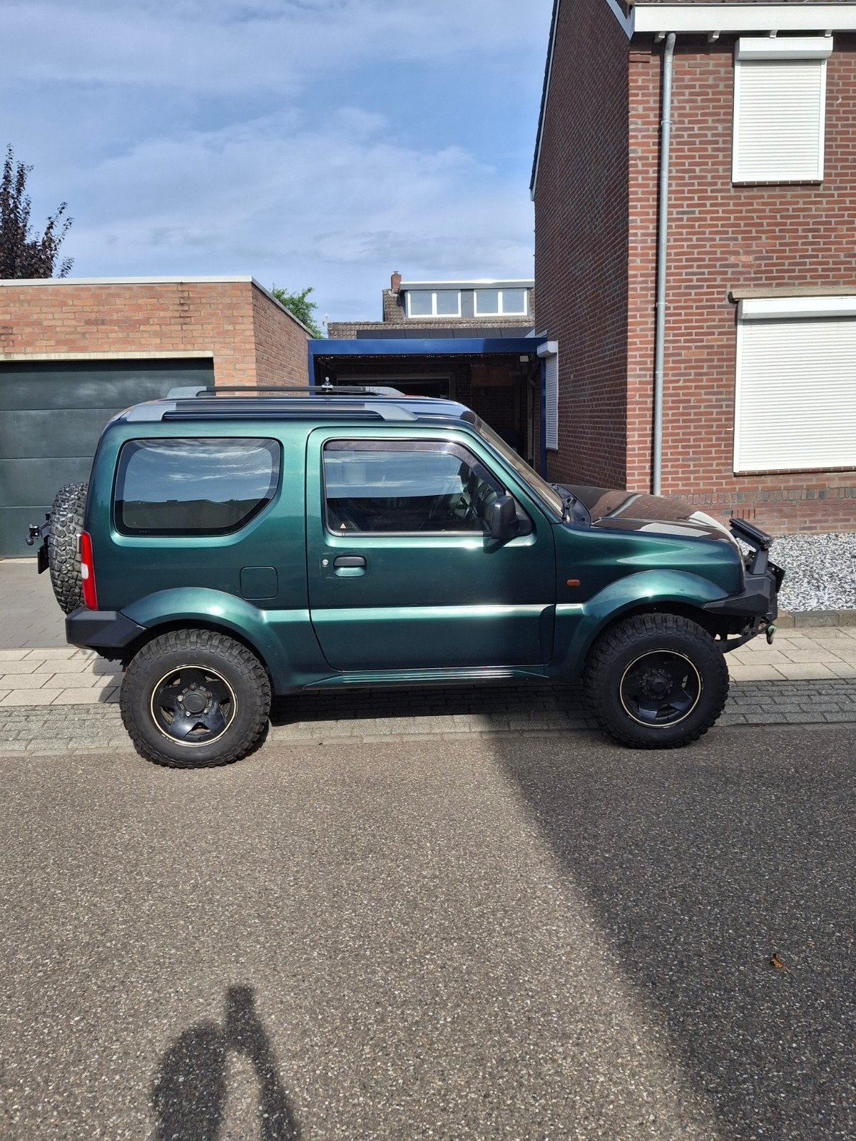 suzuki jimny 1999 lage km stand, Auto's, Particulier, Te koop