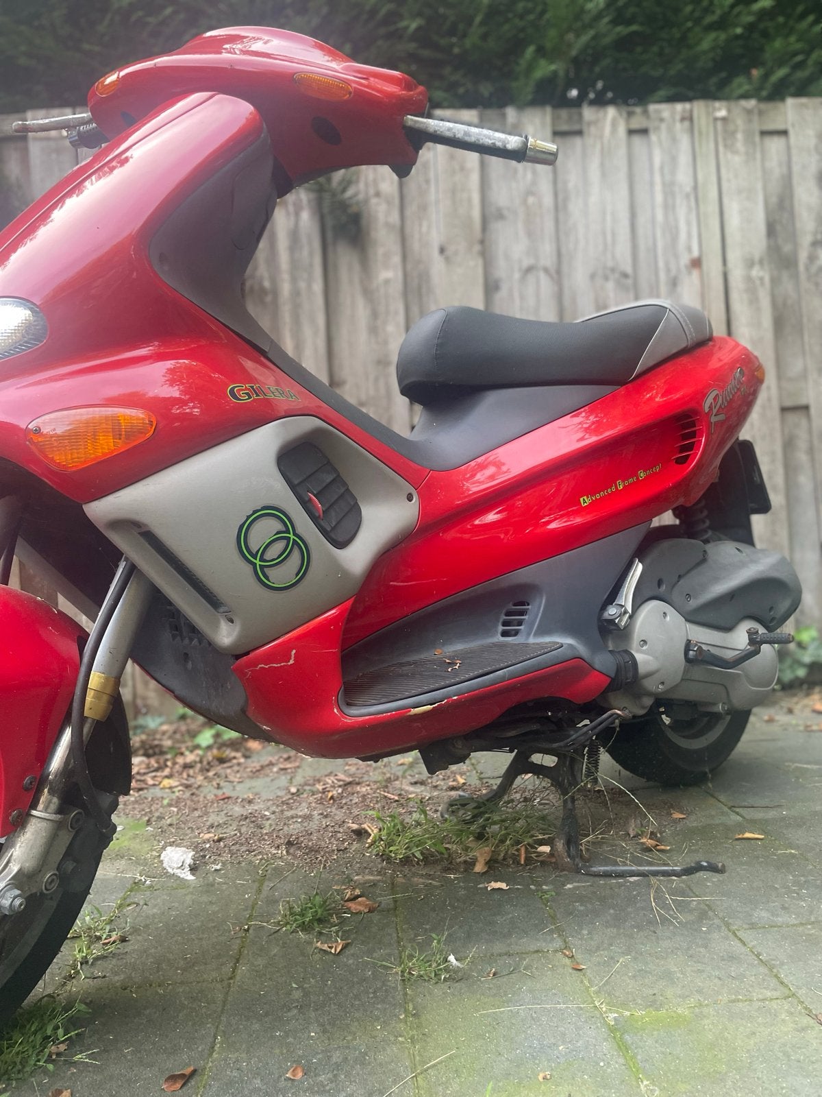 Foto 3 van Gilera Runner 125cc A1 - 1ste eigenaar NL