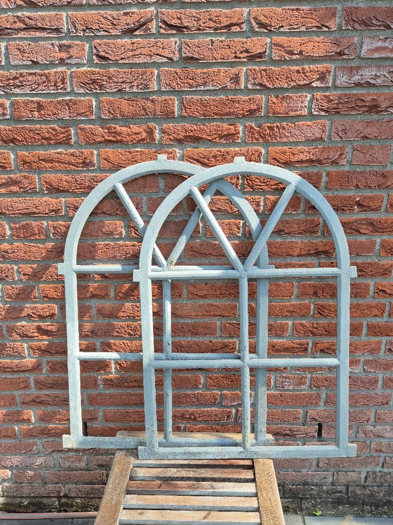Twee stalramen, Gebruikt, Minder dan 80 cm, Minder dan 80 cm, Overige typen