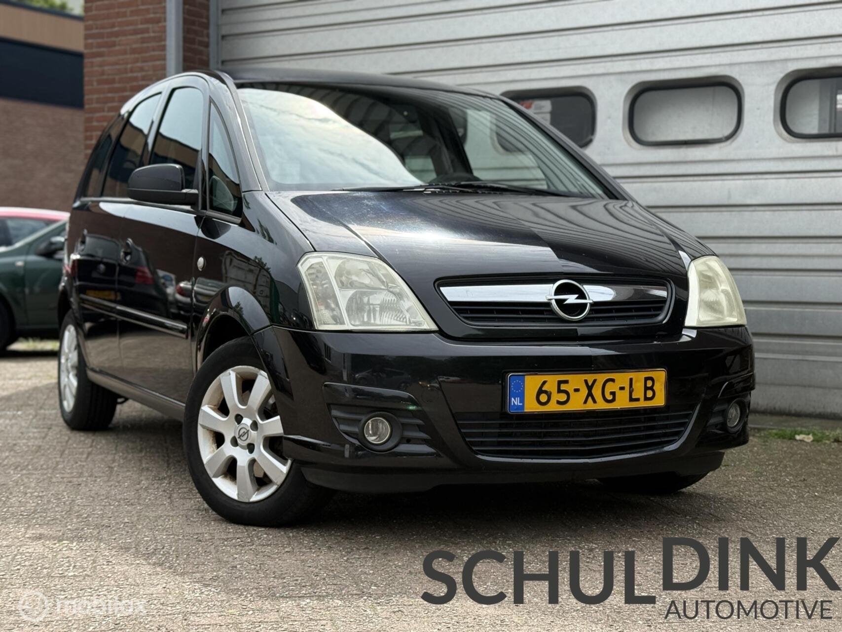 Opel Meriva 1.6-16V Temptation TREKHAAK|CRUISE CONTROLE|AIRC, Auto's, Opel, Voorwielaandrijving, 15 km/l, Gebruikt, 4 cilinders