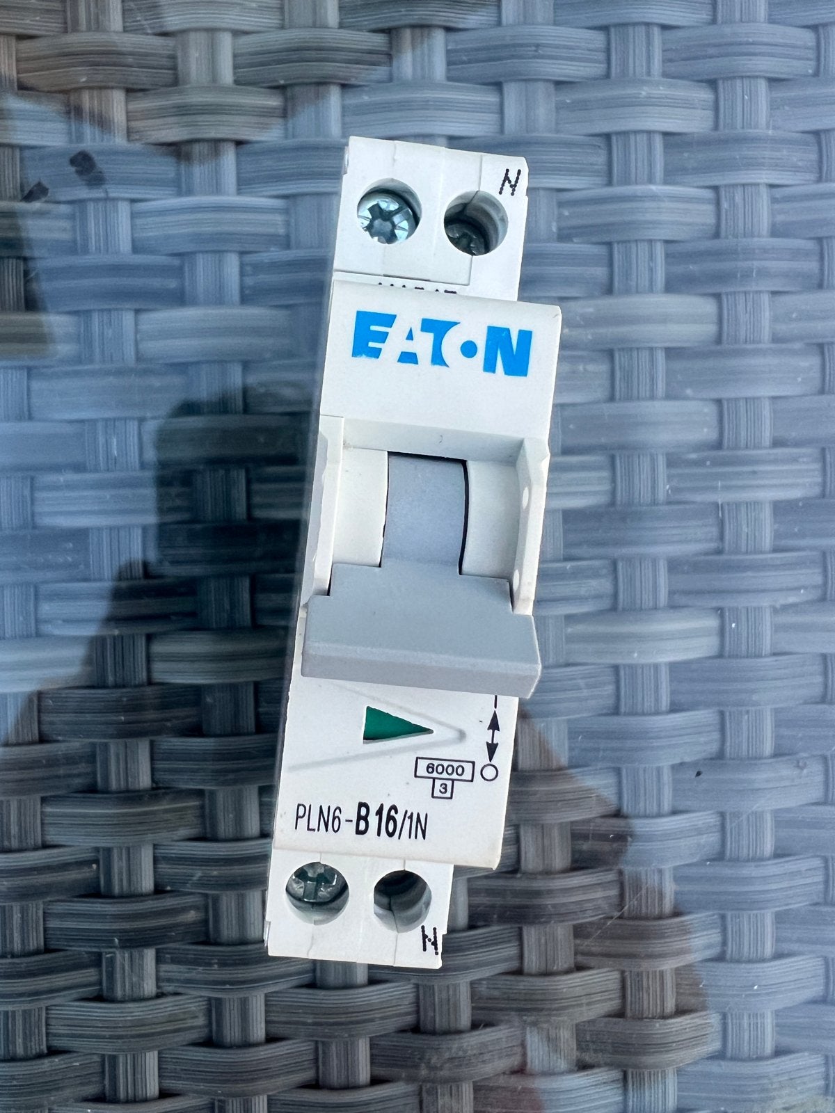 Eaton Systeem 55 Flex Installatieautomaat 16A, Ophalen of Verzenden, Nieuw, Eaton, Installatieautomaat