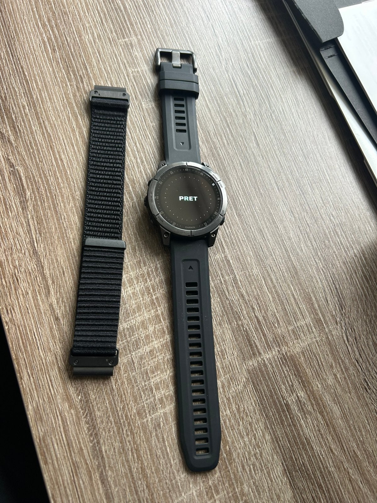 Garmin Epix gen2, Gebruikt, Stappen, Zwart, Ophalen of Verzenden
