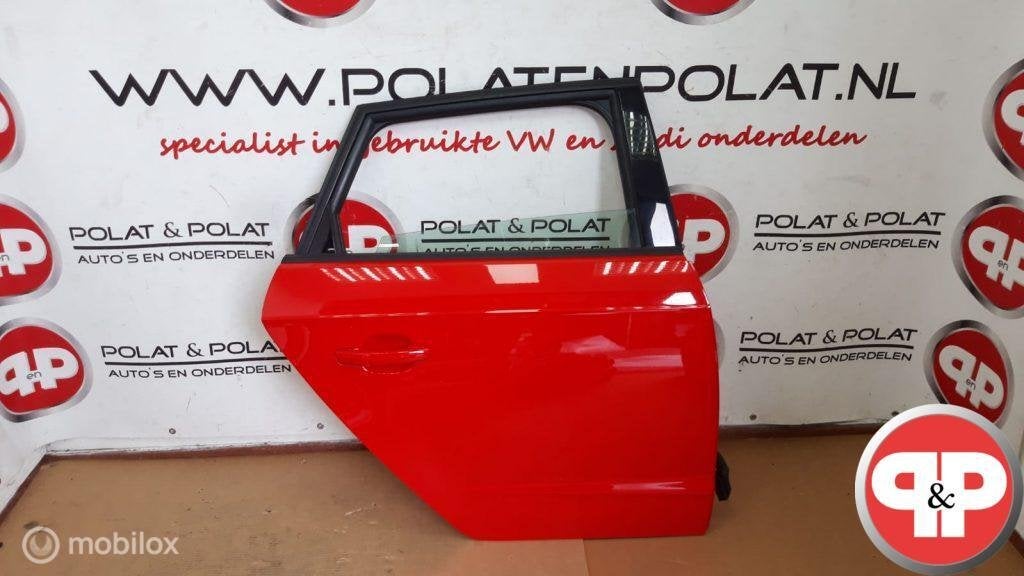 Audi A3 8V Sportback Portier Rechts Achter