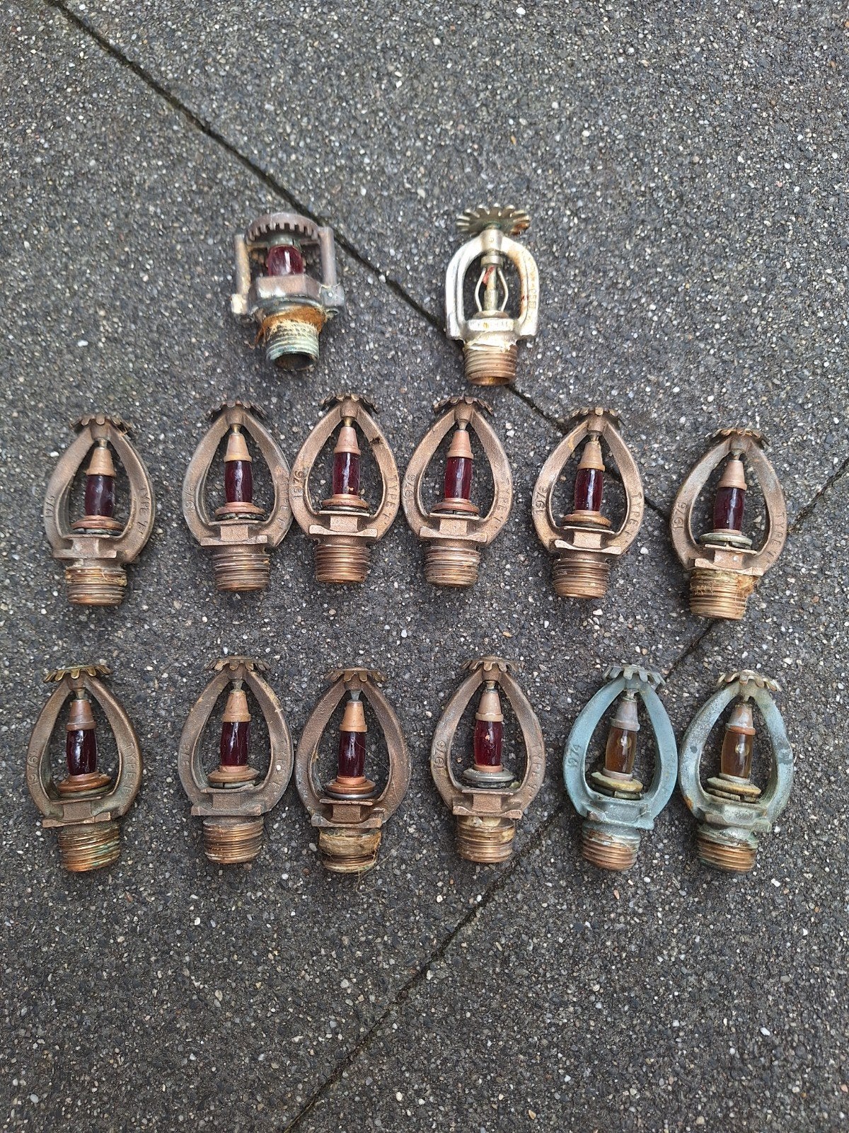 Vintage sprinklers, Ophalen of Verzenden, Overige materialen, Overige merken