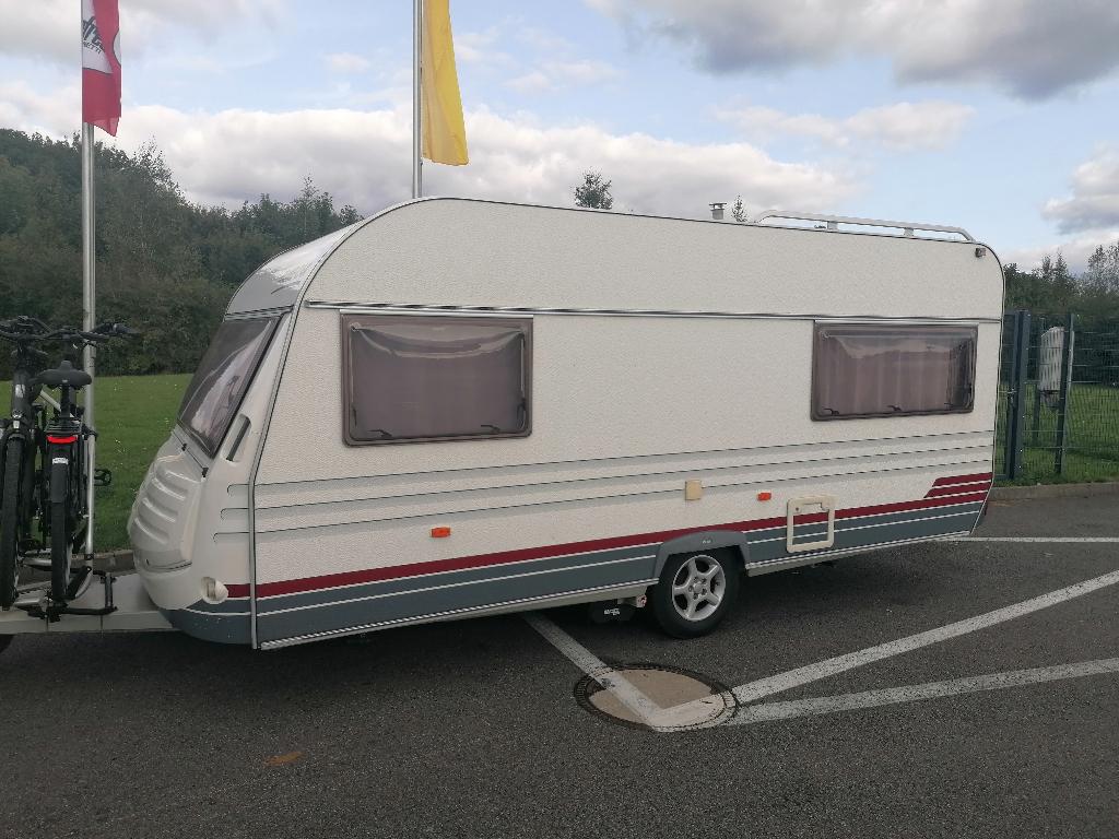 TE KOOP GOED ONDERHOUDEN HOME-CAR  RACER 49, Caravans en Kamperen, Home-car, Treinzit, Particulier, 6 tot 7 meter