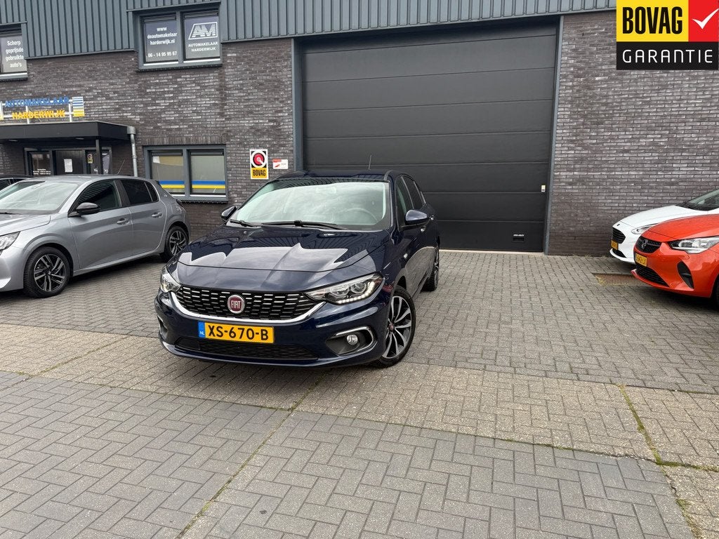 Fiat Tipo 1.4 T-Jet 16v S-Design | 1E EIGENAAR | 12MND GARAN, Auto's, Fiat, Voorwielaandrijving, Stof, Gebruikt, Euro 6