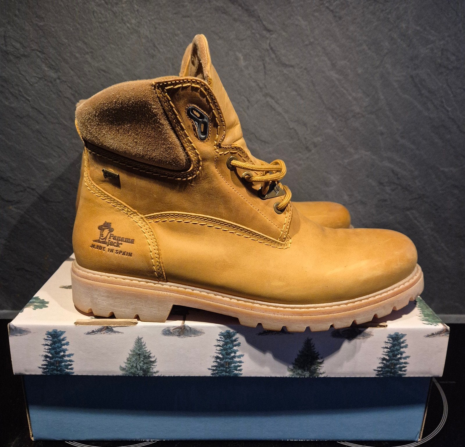 Panama Jack Boots - Maat 44 - In goede staat, Bruin, Boots, Ophalen of Verzenden, Zo goed als nieuw