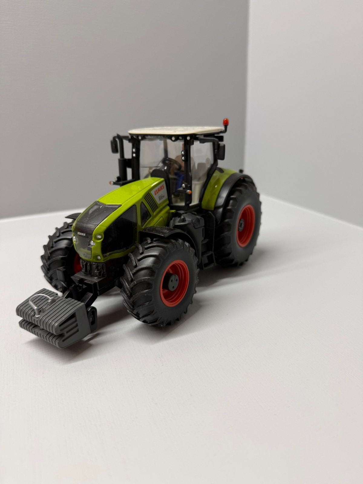 Siku claas axion 950, Ophalen of Verzenden, Gebruikt, Tractor of Landbouw, SIKU