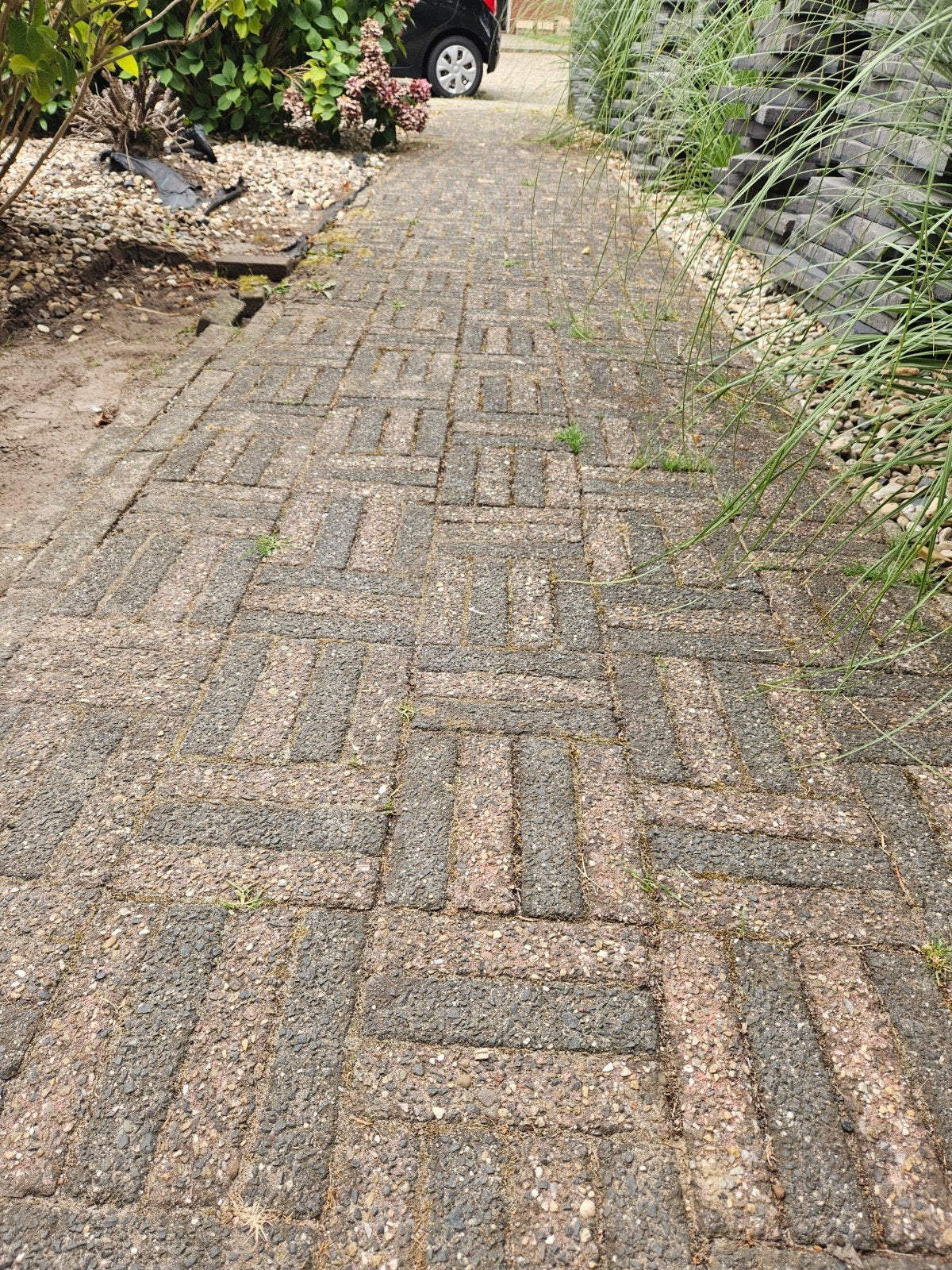 Straatklinkers 8 m², Tuin en Terras, Tegels en Klinkers, Ophalen, 5 tot 10 m², Klinkers