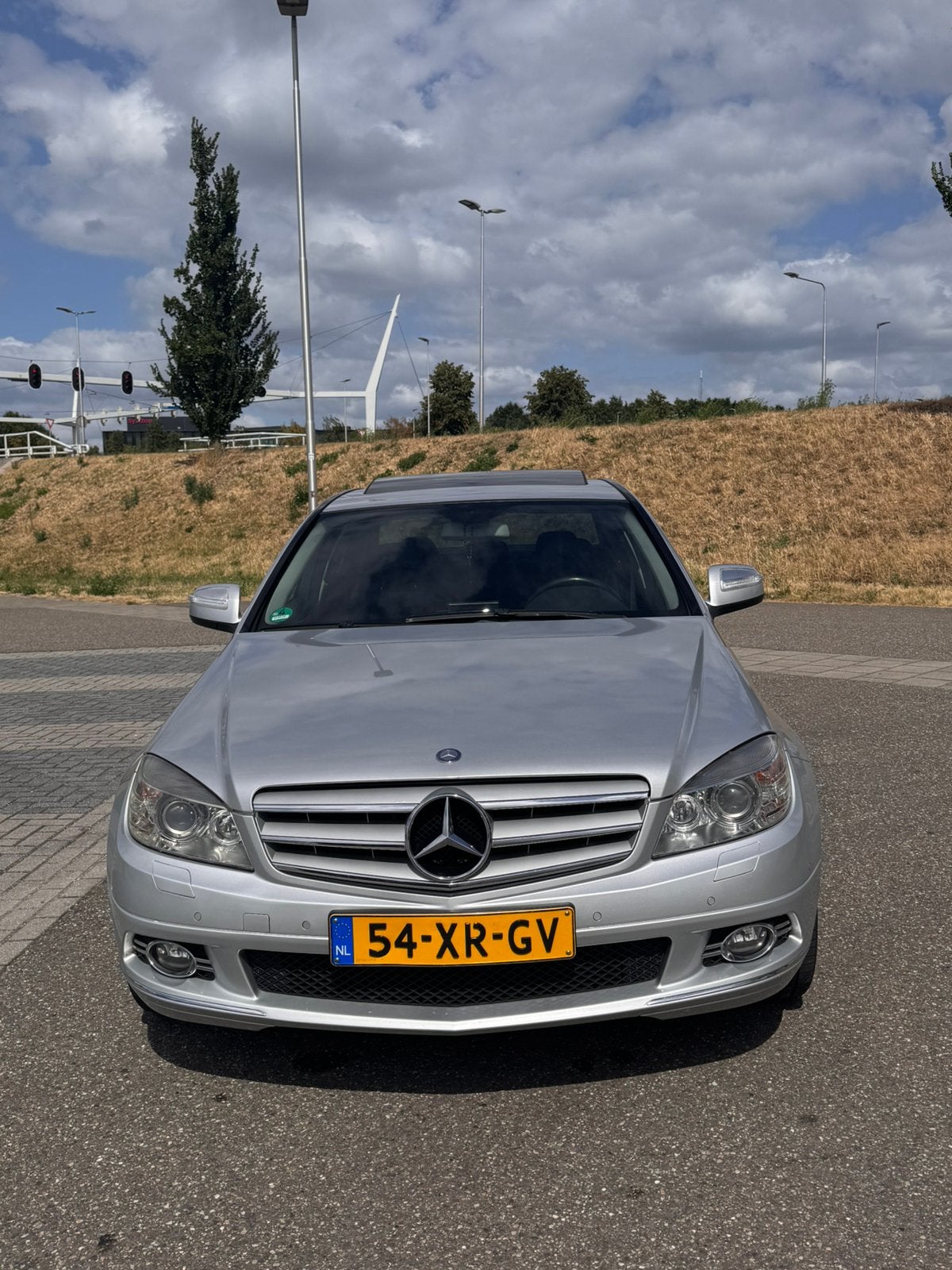 Mercedes C220 CDI Avantgarde Automaat – NAP – APK 03/2027, Auto's, Automaat, 1800 kg, Zwart, 4 cilinders