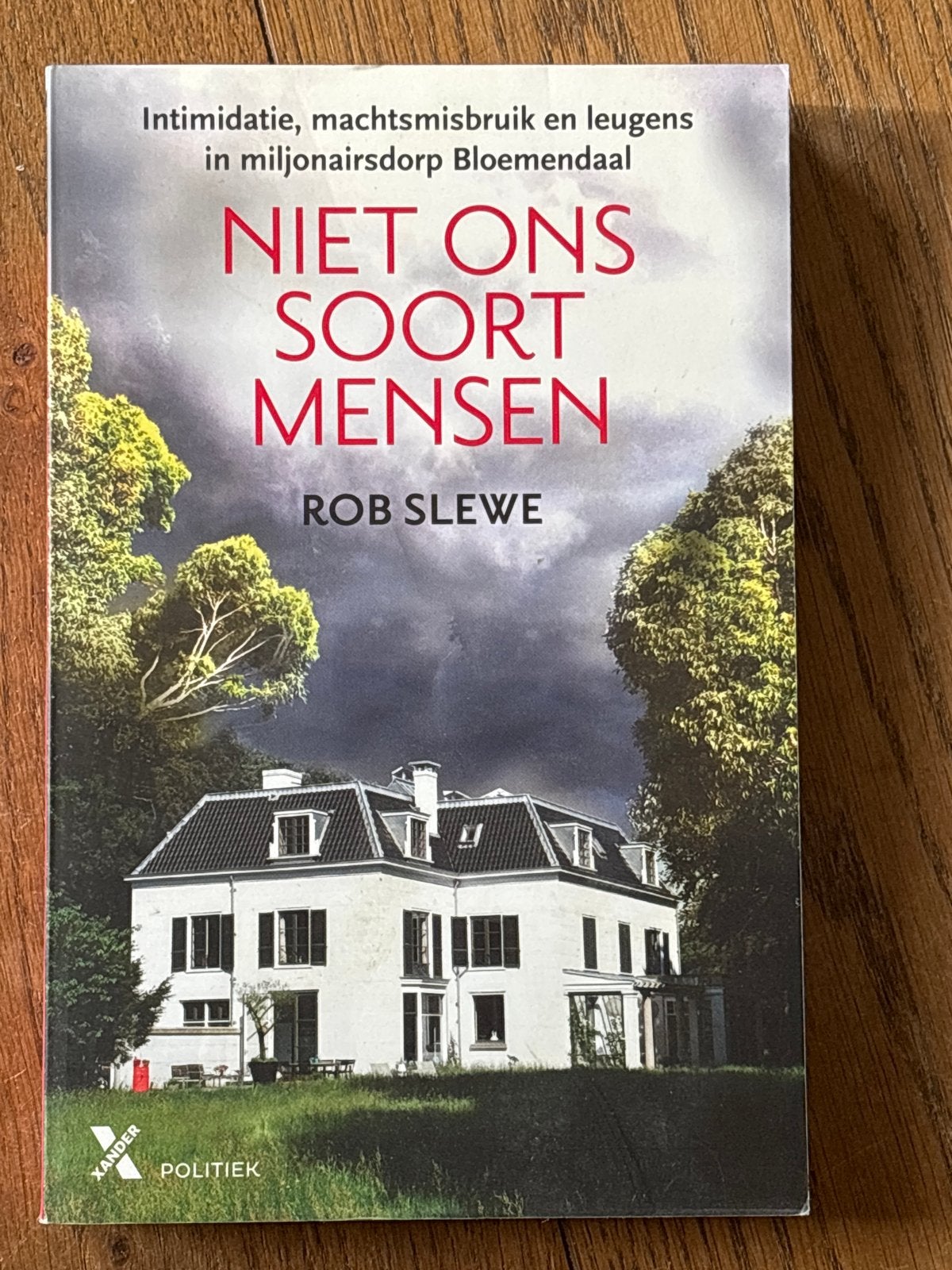 Niet Ons Soort Mensen - Rob Slewe (Bloemendaal), Ophalen of Verzenden, Zo goed als nieuw, Maatschappij en Samenleving, Nederland