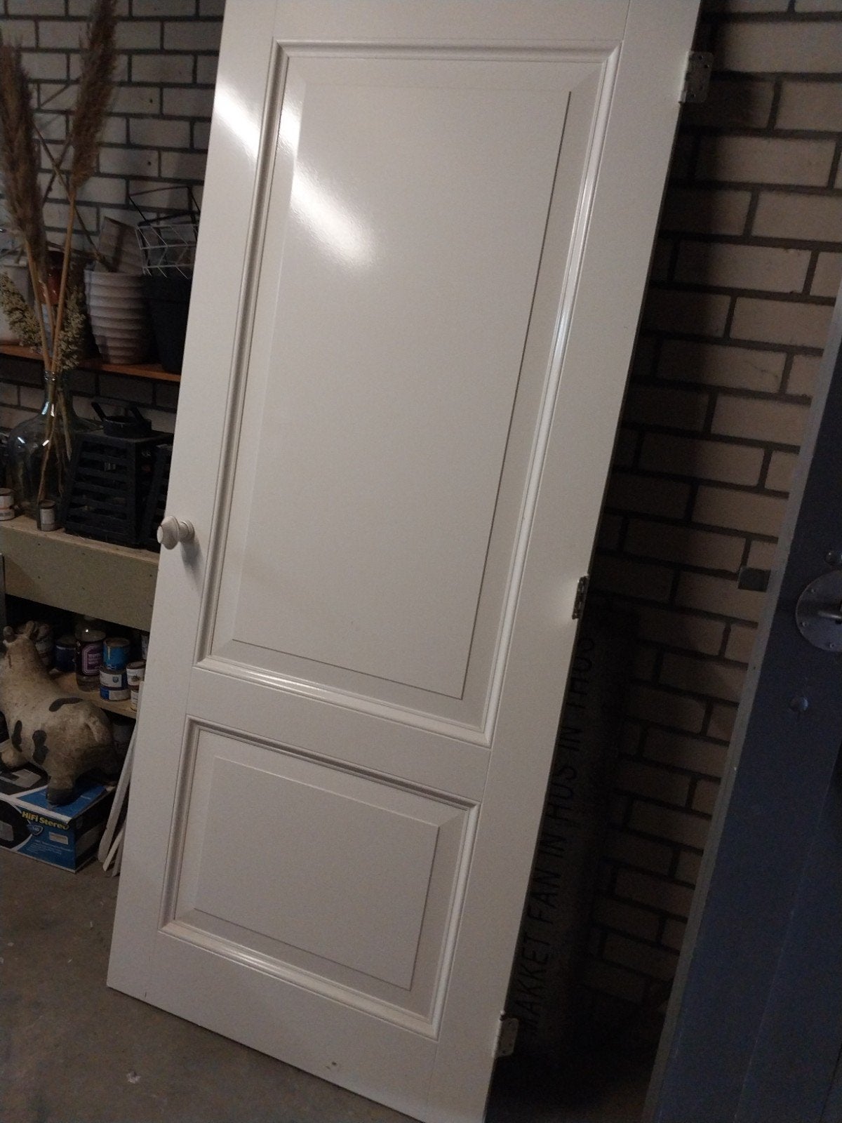 Paneeldeur, Skantrea, 88 x 211 cm, Doe-het-zelf en Verbouw, Deuren en Horren, Ophalen, Zo goed als nieuw, Binnendeur, 200 tot 215 cm