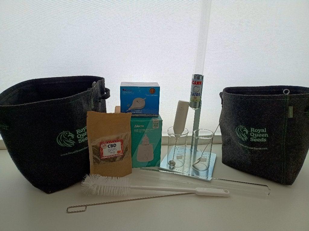 Cannolator voor het maken van wietolie, Ophalen of Verzenden, Gebruikt
