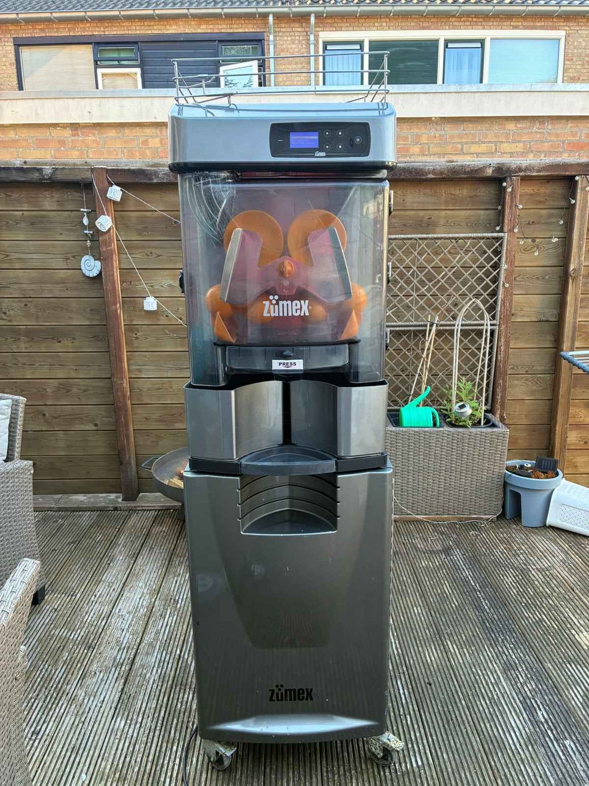 Zumex sinaasappelpers versatile pro, Zakelijke goederen, Horeca | Keukenapparatuur, Ophalen, Gebruikt, Overige typen