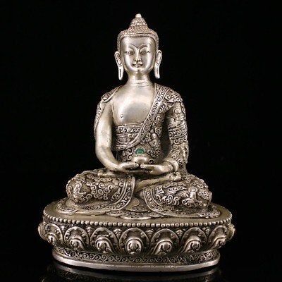 Tulpa Boeddha. Zeldzaam. deze foto is het niet., Antiek en Kunst, Antiek | Religie, Ophalen of Verzenden