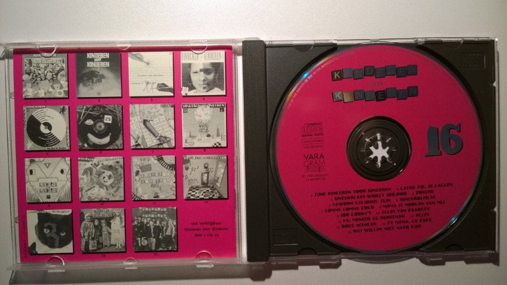 Kinderen voor Kinderen - Kinderen Voor Kinderen 16, Cd's en Dvd's, Ophalen of Verzenden, Zo goed als nieuw, Muziek, 6 tot 9 jaar