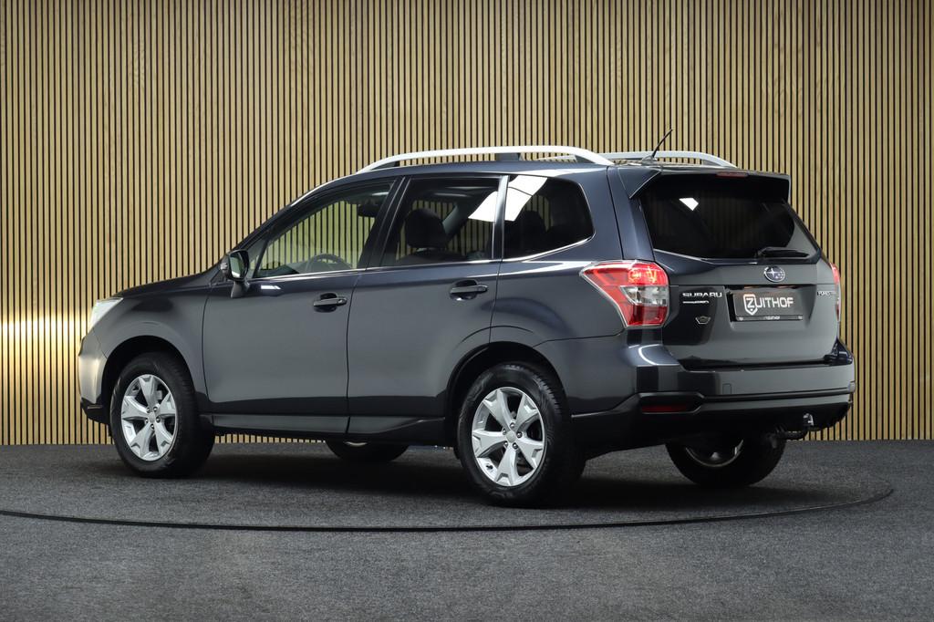 Subaru Forester 2.0 Executive AWD Automaat | Elek. Glazen Pa, 15 km/l, Zwart, 4 cilinders, Bedrijf