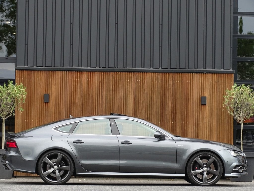 Audi S7 Sportback 4.0 TFSI S7 V8T 451PK Quattro Proline + /, Auto's, Audi, Automaat, Gebruikt, Met garantie (alle), Adaptive Cruise Control