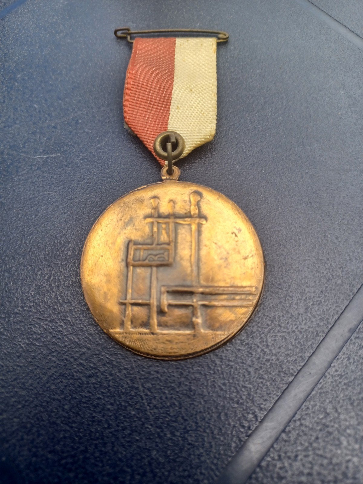 Medaille Onbekend, Ophalen of Verzenden, Overige materialen, Nederland
