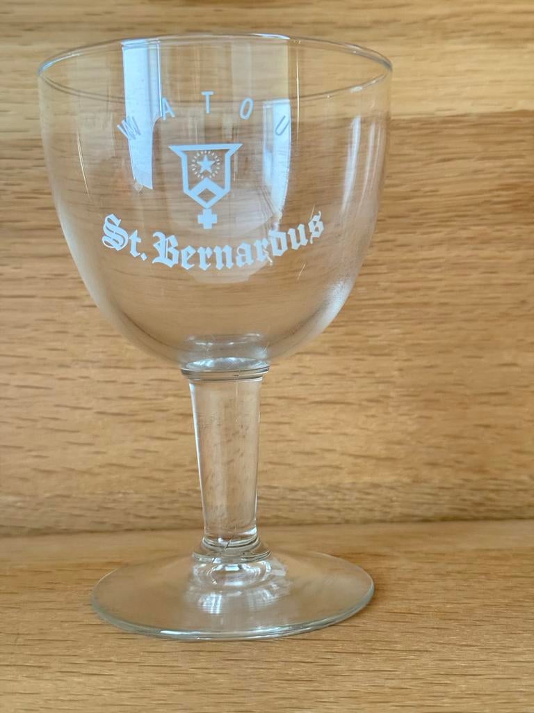 St. Bernardus Bierglas - Origineel, Verzamelen, Biermerken, Ophalen of Verzenden, Zo goed als nieuw, Glas of Glazen, Overige merken
