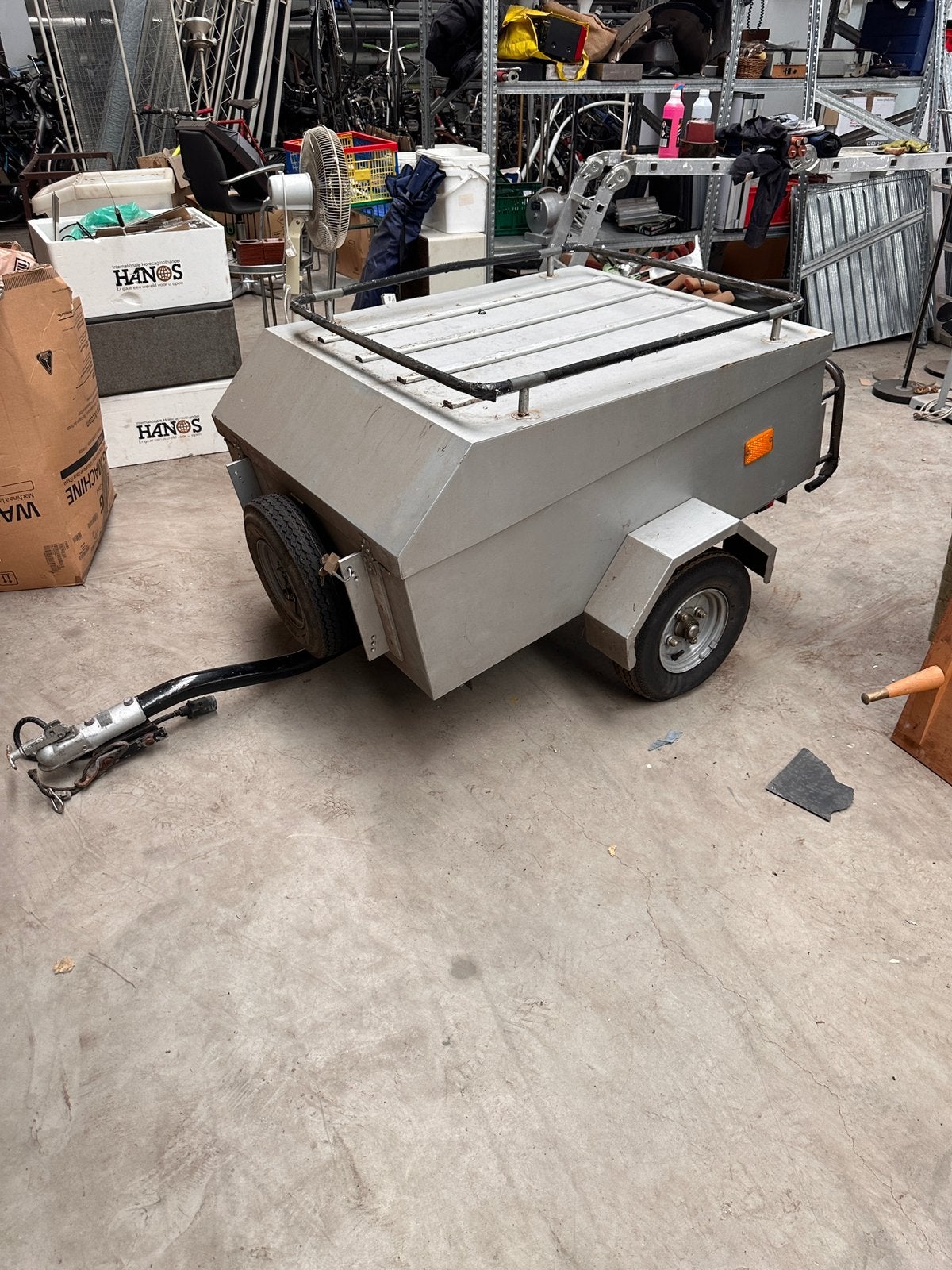 Bagagewagen / bagageaanhanget, Auto diversen, Ophalen, Gebruikt
