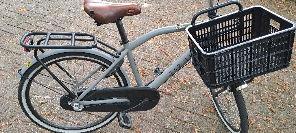 Gazelle fiets 24 inch, Fietsen en Brommers, Fietsen | Heren | Herenfietsen, Ophalen, Terugtraprem, Versnellingen, Minder dan 49 cm