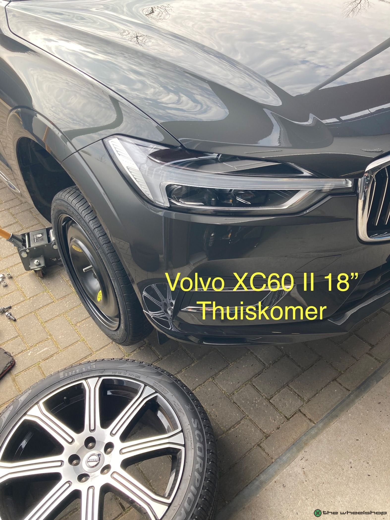 Reservewiel Thuiskomer LYNK & CO VOLVO XC40 60 FORD Kuga 18", -, -, Banden en Velgen, Nieuw
