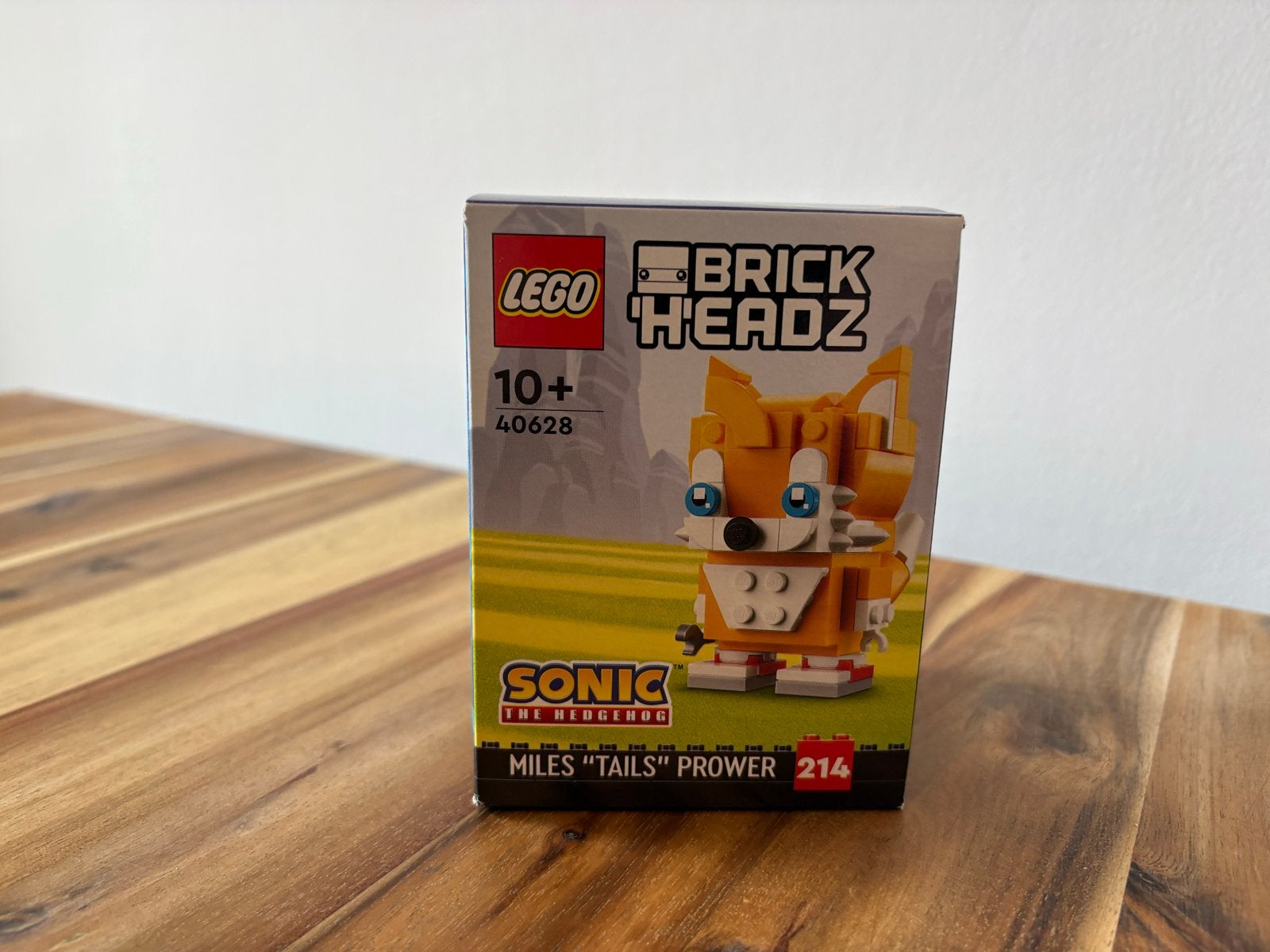 LEGO BrickHeadz Miles "Tails" Prower 40628 Nieuw, Ophalen of Verzenden, Nieuw