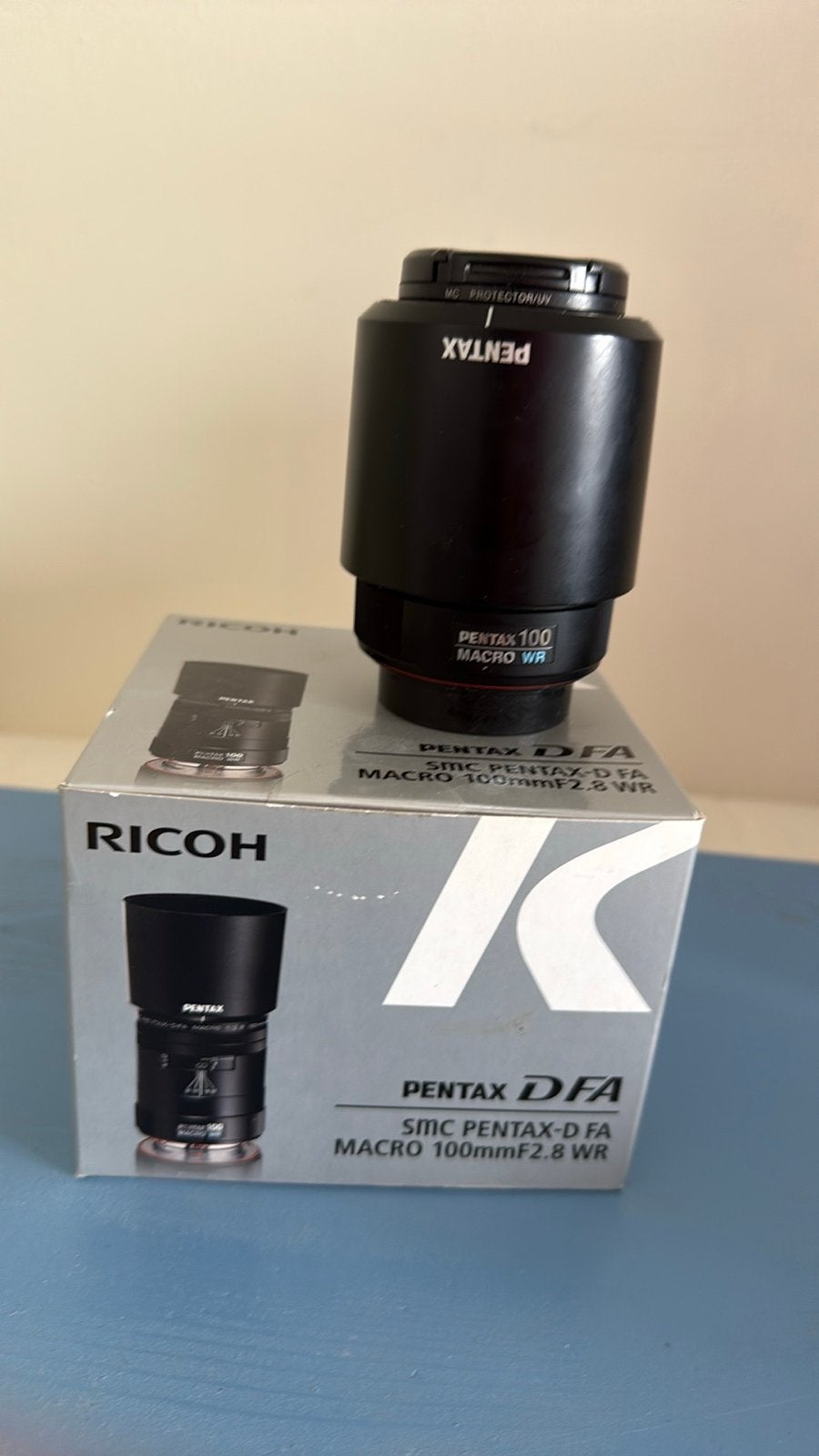 Pentax D FA 100mm F2.8 WR Macro Lens (Zo goed als nieuw), Audio, Tv en Foto, Fotografie | Lenzen en Objectieven, Zo goed als nieuw