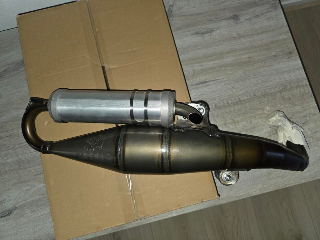 Gilera Runner 125cc 180cc uitlaat - Malossi MHR, Ophalen of Verzenden, Nieuw, Uitlaat, Piaggio