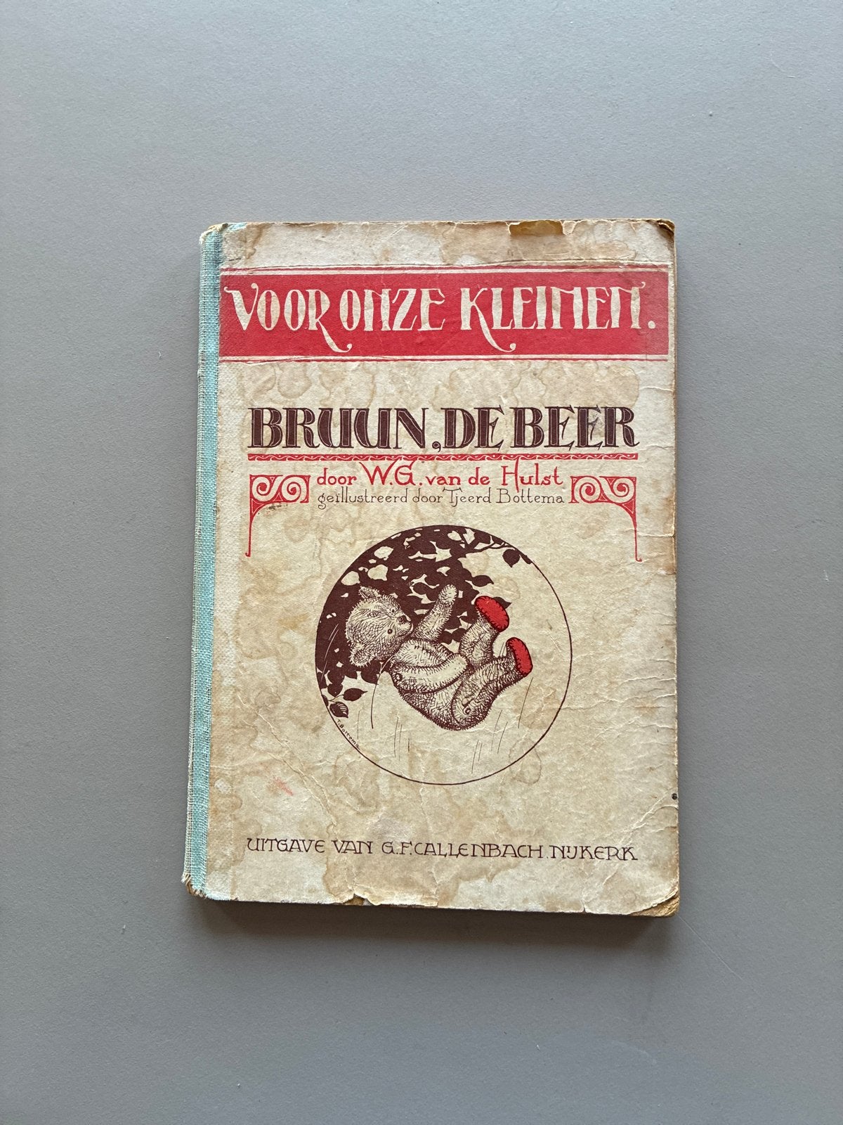 Bruun de Beer - W.G. van de Hulst (1927 eerste druk), Verzenden, Gelezen, Fictie algemeen