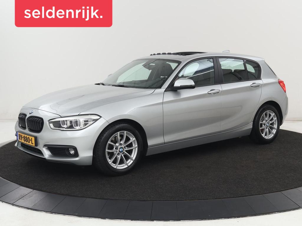 BMW 1-serie 118i Executive | Schuifdak | Leder | Stoelverwar, Auto's, BMW, Gebruikt, Origineel Nederlands, Bedrijf, 650 kg