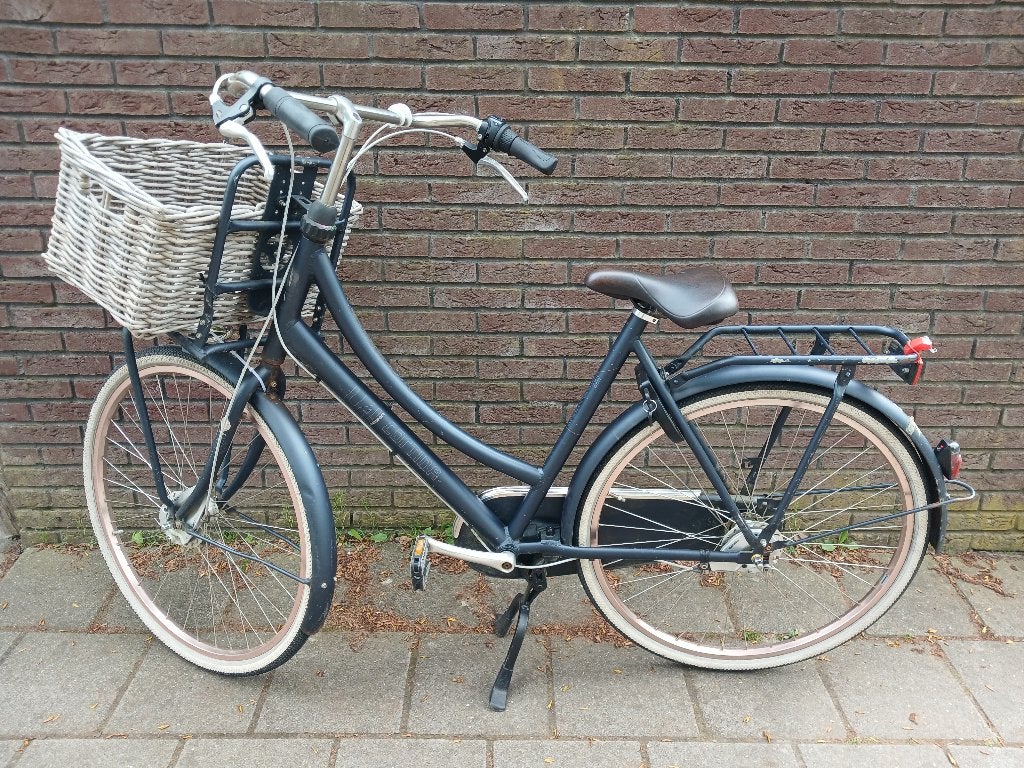 Gebruikte Cortina dames fiets, Fietsen en Brommers, Fietsen | Dames | Damesfietsen, Ophalen, Gebruikt, Overige merken, Versnellingen