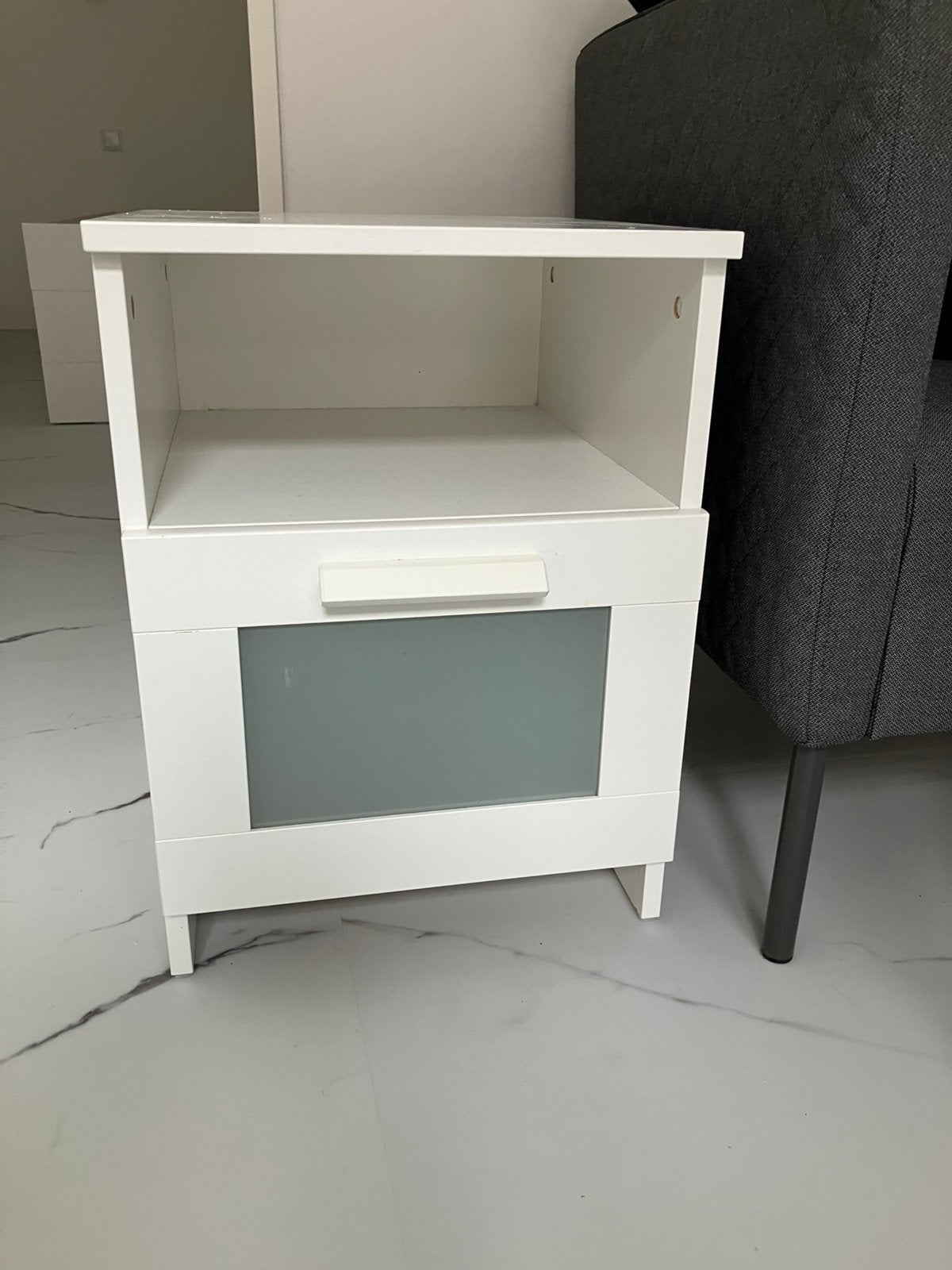 Ikea nachtkastje, Huis en Inrichting, Slaapkamer | Nachtkastjes, Ophalen, Gebruikt