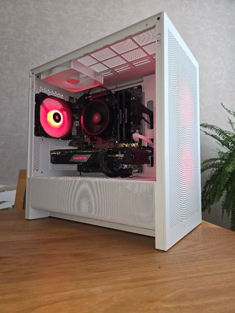 game pc, Zelfbouw game PC, Zo goed als nieuw, Gaming, HDD